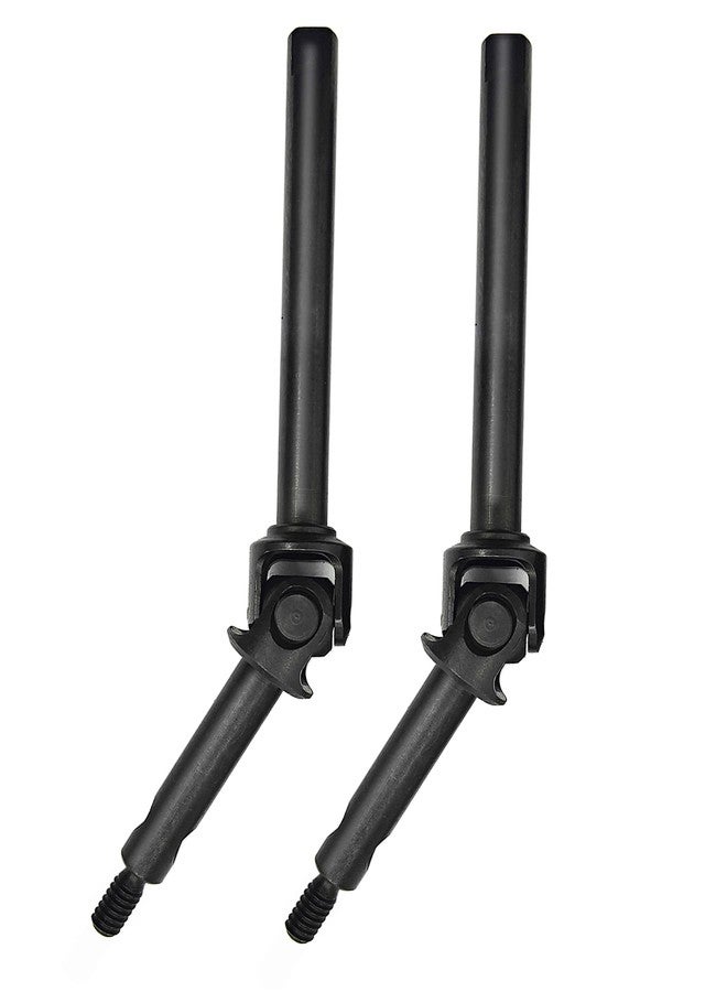 HOPLEX RC Steel Front Axle Drive Shaft CVD Front axle shafts for 1/24 Axial SCX24 C10/JLU/Bronco/Gladiator/Deadbolt RC Crawler Car (Regular) - Image 1